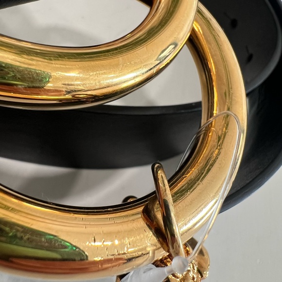 Versace Medusa Eternity Ring Leather Belt main image 4